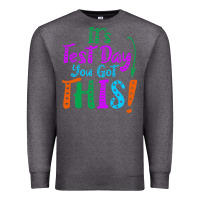 Charcoal Heather it's test day you got this Premium Sweatshirt - artisFamous