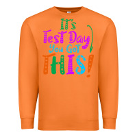 Carrot it's test day you got this Premium Sweatshirt - artisFamous
