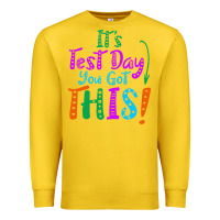 Lemon it's test day you got this Premium Sweatshirt - artisFamous