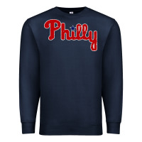 Navy baseball philly Premium Sweatshirt - artisFamous