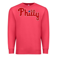 Cardinal baseball philly Premium Sweatshirt - artisFamous