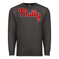 Smoke baseball philly Premium Sweatshirt - artisFamous