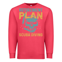 Cardinal Retirement Plan Scuba Diving Premium Sweatshirt - artisFamous
