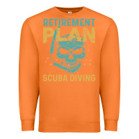 Carrot Retirement Plan Scuba Diving Premium Sweatshirt - artisFamous