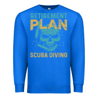 True Royal Retirement Plan Scuba Diving Premium Sweatshirt - artisFamous
