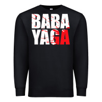 Black action film lovers   ba.b.a   y.a.g.a  gear t shirt Premium Sweatshirt - artisFamous