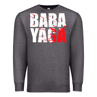 Charcoal Heather action film lovers   ba.b.a   y.a.g.a  gear t shirt Premium Sweatshirt - artisFamous
