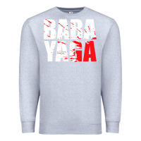 Heather Grey action film lovers   ba.b.a   y.a.g.a  gear t shirt Premium Sweatshirt - artisFamous