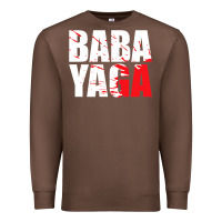 Chestnut action film lovers   ba.b.a   y.a.g.a  gear t shirt Premium Sweatshirt - artisFamous