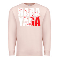 Pale Pink action film lovers   ba.b.a   y.a.g.a  gear t shirt Premium Sweatshirt - artisFamous