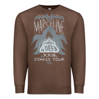 Chestnut adventure time mar.ce.li.ne vampire qu.e.e.n post  t shirt Premium Sweatshirt - artisFamous