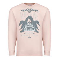 Pale Pink adventure time mar.ce.li.ne vampire qu.e.e.n post  t shirt Premium Sweatshirt - artisFamous