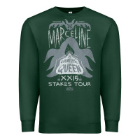 Sports Green adventure time mar.ce.li.ne vampire qu.e.e.n post  t shirt Premium Sweatshirt - artisFamous