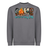 Storm camp more worry less Heavyweight Sweatshirt - JahusDesignShop