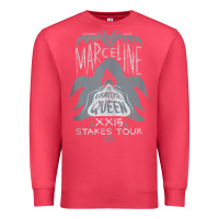 Cardinal adventure time mar.ce.li.ne vampire qu.e.e.n post  t shirt Premium Sweatshirt - artisFamous