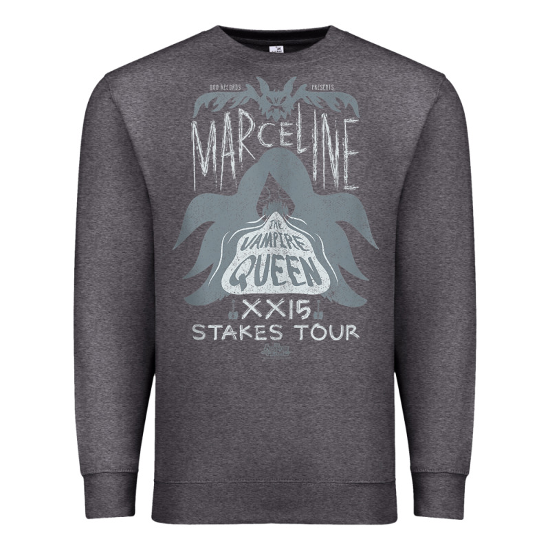 Adventure Time Mar.ce.li.ne Vampire Qu.e.e.n Post  T Shirt Premium Sweatshirt by artisFamous | Teevron
