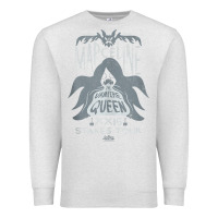 Oatmeal Heather adventure time mar.ce.li.ne vampire qu.e.e.n post  t shirt Premium Sweatshirt - artisFamous