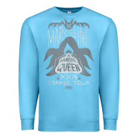 Ocean Blue adventure time mar.ce.li.ne vampire qu.e.e.n post  t shirt Premium Sweatshirt - artisFamous
