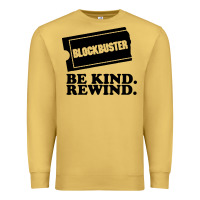Antique Gold blockbuster be kind rewind Premium Sweatshirt - artisFamous