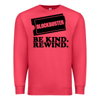 Cardinal blockbuster be kind rewind Premium Sweatshirt - artisFamous