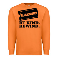 Carrot blockbuster be kind rewind Premium Sweatshirt - artisFamous
