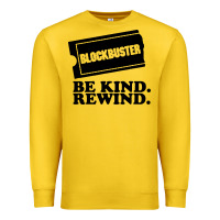 Lemon blockbuster be kind rewind Premium Sweatshirt - artisFamous
