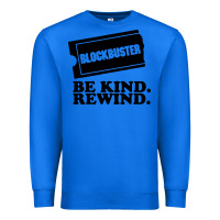 True Royal blockbuster be kind rewind Premium Sweatshirt - artisFamous