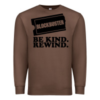Chestnut blockbuster be kind rewind Premium Sweatshirt - artisFamous