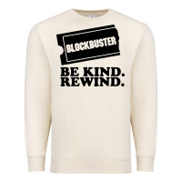 Sandshell blockbuster be kind rewind Premium Sweatshirt - artisFamous