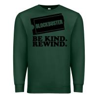 Sports Green blockbuster be kind rewind Premium Sweatshirt - artisFamous
