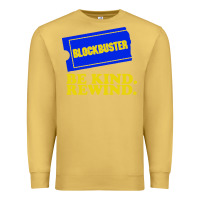 Antique Gold blockbuster be kind rewind Premium Sweatshirt - artisFamous
