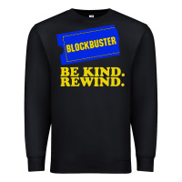 Black blockbuster be kind rewind Premium Sweatshirt - artisFamous