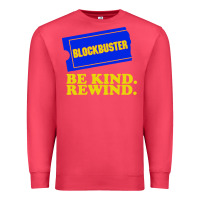 Cardinal blockbuster be kind rewind Premium Sweatshirt - artisFamous