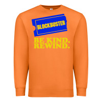 Carrot blockbuster be kind rewind Premium Sweatshirt - artisFamous