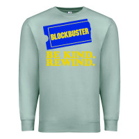 Seafoam blockbuster be kind rewind Premium Sweatshirt - artisFamous