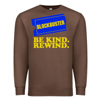 Chestnut blockbuster be kind rewind Premium Sweatshirt - artisFamous