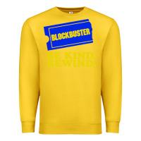 Lemon blockbuster be kind rewind Premium Sweatshirt - artisFamous