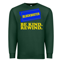 Sports Green blockbuster be kind rewind Premium Sweatshirt - artisFamous