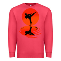 Cardinal karate and kung fu Premium Sweatshirt - artisFamous