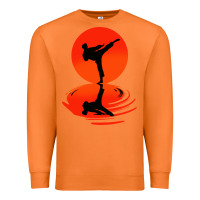 Carrot karate and kung fu Premium Sweatshirt - artisFamous