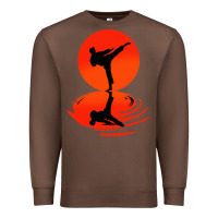 Chestnut karate and kung fu Premium Sweatshirt - artisFamous
