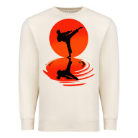 Sandshell karate and kung fu Premium Sweatshirt - artisFamous