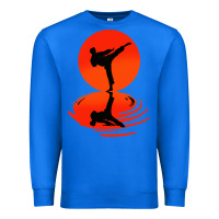 True Royal karate and kung fu Premium Sweatshirt - artisFamous