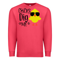 Cardinal kids chick dig me christian Premium Sweatshirt - artisFamous