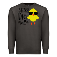 Smoke kids chick dig me christian Premium Sweatshirt - artisFamous