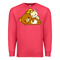 Cardinal rilakkuma rila head shirt Premium Sweatshirt - artisFamous