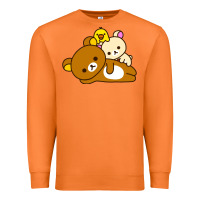 Carrot rilakkuma rila head shirt Premium Sweatshirt - artisFamous
