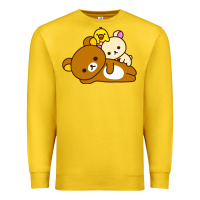 Lemon rilakkuma rila head shirt Premium Sweatshirt - artisFamous