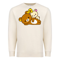 Sandshell rilakkuma rila head shirt Premium Sweatshirt - artisFamous