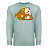 Seafoam rilakkuma rila head shirt Premium Sweatshirt - artisFamous